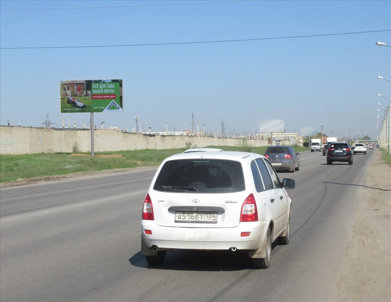 Фотография рекламного носителя, тип: Билборд 3x6, адрес: Пушкина ул., 100м до поворота на ул.87-й Гвардейской Дивизии, Волжский, Волгоградская область, Россия. Сторона Б №793840