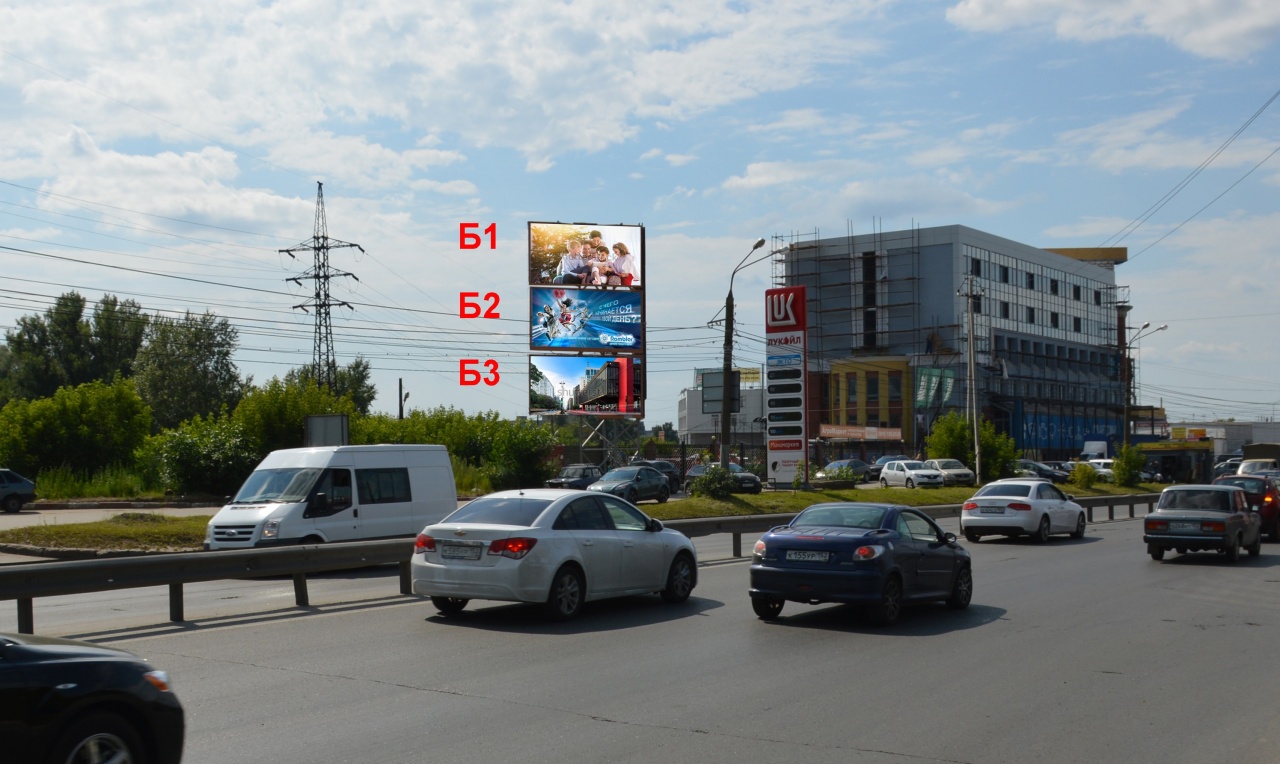 Фотография рекламного носителя, тип: Билборд 3x6, адрес: Комсомольское ш., д.2а, Нижний Новгород, Нижегородская область, Россия. Сторона Б2 №837399