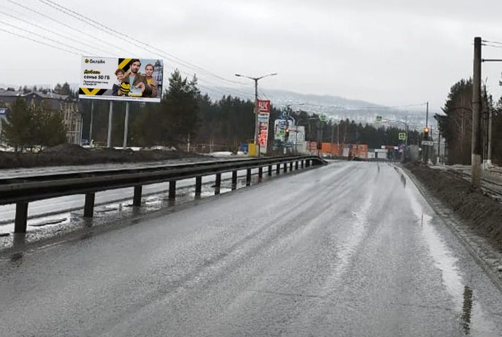 Фотография рекламного носителя, тип: Билборд 3x6, адрес: Гагарина пр-кт., Машзавод, Челябинск, Челябинская область, Россия. Сторона В №1081325