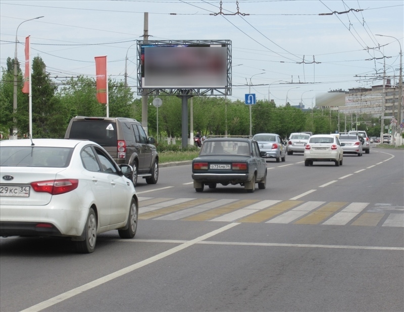 Фотография рекламного носителя, тип: Билборд 3x6, адрес: В.И.Ленина пр-т., СК "Волгоград Арена", в районе входа №3, Волгоград, Волгоградская область, Россия. Сторона B №769149