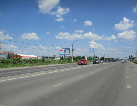 Фотография рекламного носителя, тип: Билборд 3x6, адрес: Воронежское ш., стр.2А, Липецк, Липецкая область, Россия. Сторона Б №519025