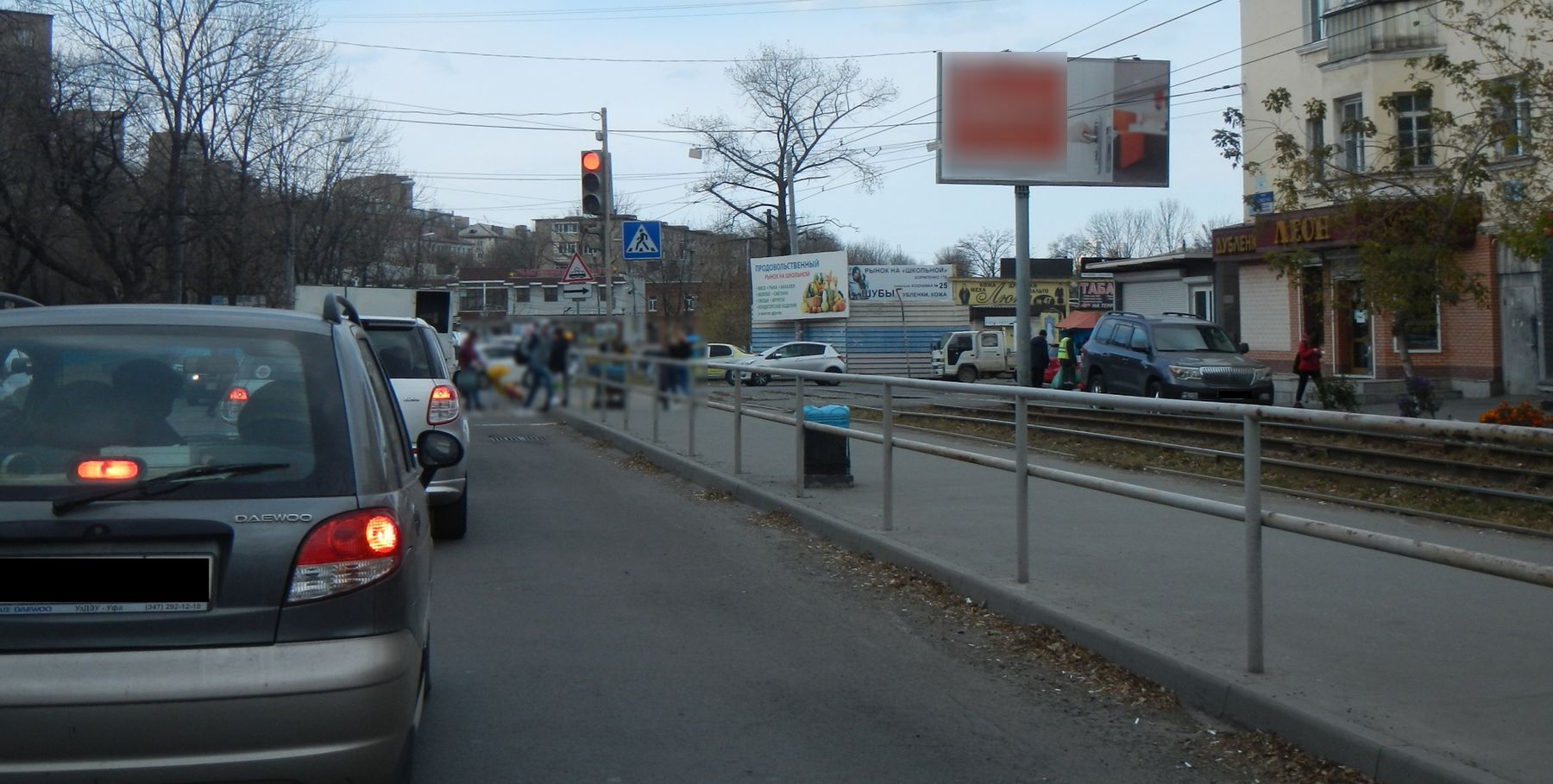 Фотография рекламного носителя, тип: Билборд 3x6, адрес: Борисенко ул., д.17, Владивосток, Приморский край, Россия. Сторона А №774802
