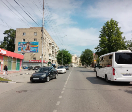 Фотография рекламного носителя, тип: Билборд 3x6, адрес: Мясницкая ул., д.73, Саратов, Саратовская область, Россия. Сторона Б №554257