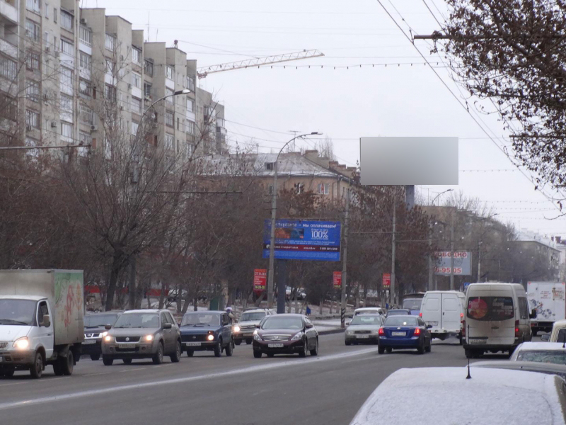 Фотография рекламного носителя, тип: Суперсайт 5x12, адрес: Чернышевского ул., д.19 Х 3-й Солдатский пр-зд., Саратов, Саратовская область, Россия. Сторона В №497950