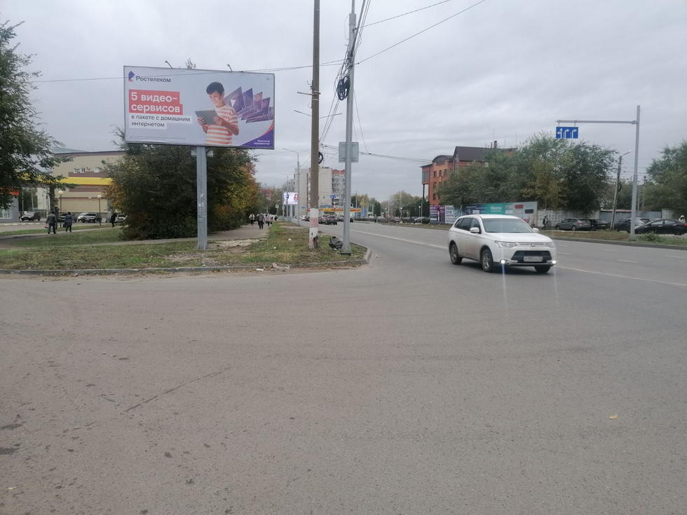 Фотография рекламного носителя, тип: Билборд 3x6, адрес: Промышленная ул., д.53, Ульяновск, Ульяновская область, Россия. Сторона А №575258