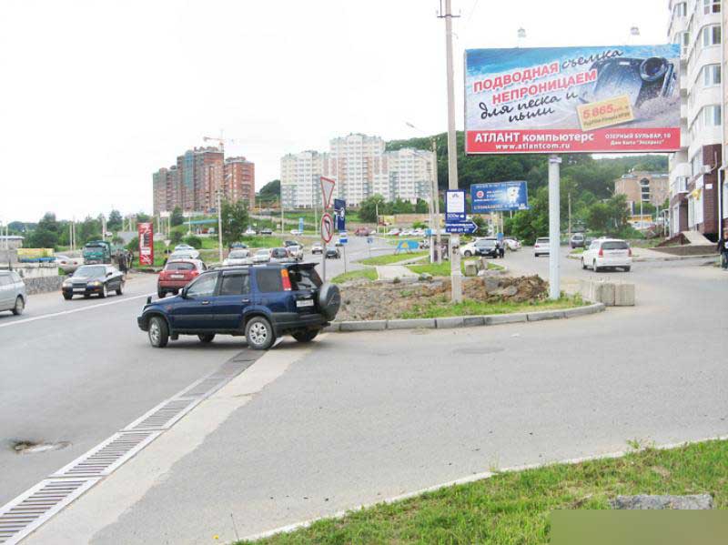 Фотография рекламного носителя, тип: Билборд 3x6, адрес: Северный пр-т., д.2, Находка, Приморский край, Россия. Сторона А №407409