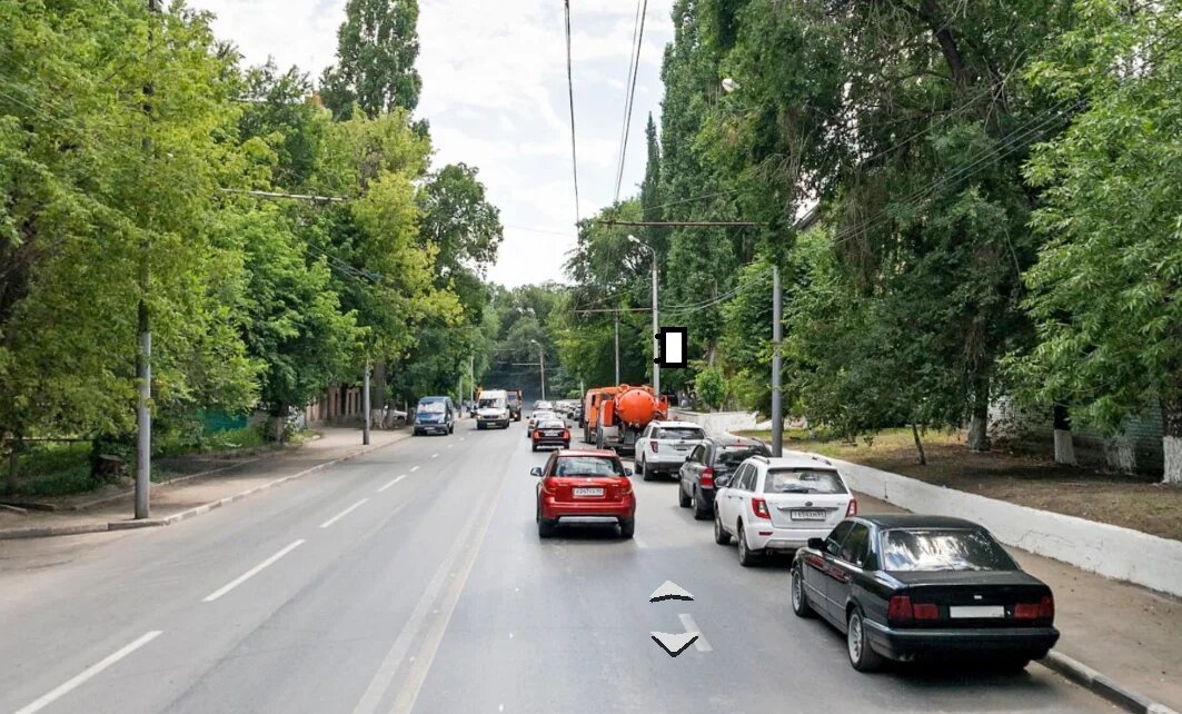 Фотография рекламного носителя, тип: Панель-кронштейн, адрес: 2-ой станционный пр-зд., д.6б, Саратов, Саратовская область, Россия. Сторона А №834779
