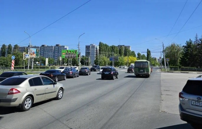 Фотография рекламного носителя, тип: Билборд 3x6, адрес: 30 лет Победы ул. X Трнавская ул., Балаково, Саратовская область, Россия. Сторона B №1325409