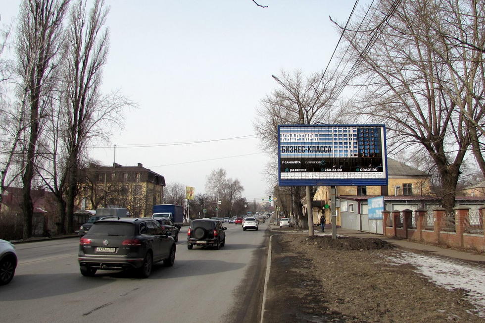 Фотография рекламного носителя, тип: Билборд 3x6, адрес: 45-й Стрелковой дивизии ул., д.52, Воронеж, Воронежская область, Россия. Сторона А1-А3 №983457