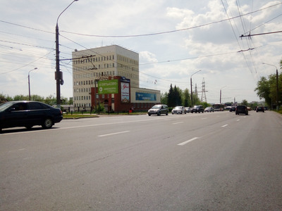 Фотография рекламного носителя, тип: Билборд 3x6, адрес: Б.Нижегородская ул., д.106, Владимир, Владимирская область, Россия. Сторона Б1 №839962