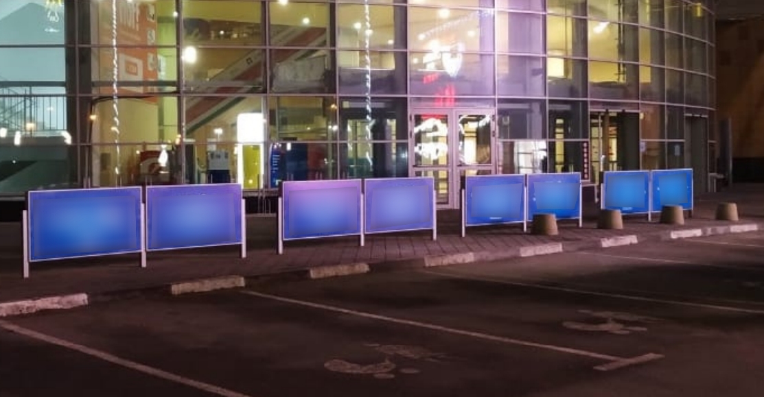 Фотография рекламного носителя, тип: Ситиформат 0.8x1.5, адрес: Щорса ул., д.64, ТЦ«СИТИМОЛЛ Белгородский», поз.1, Белгород, Белгородская область, Россия. Сторона А1-А10 №837697