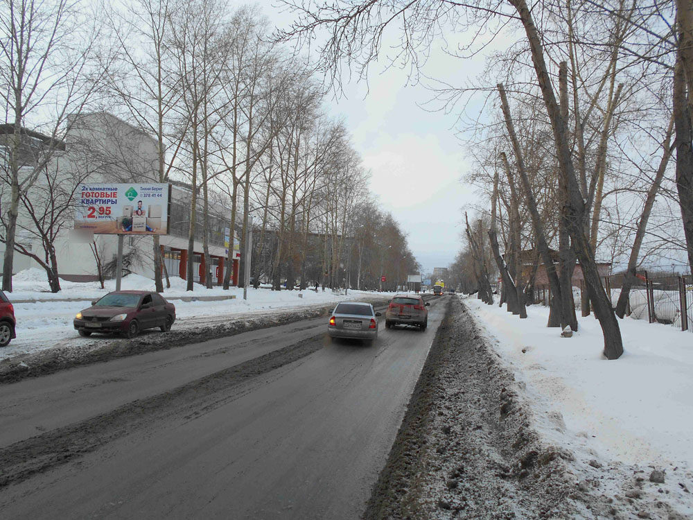 Фотография рекламного носителя, тип: Билборд 3x6, адрес: Черепанова ул., д.12, Екатеринбург, Свердловская область, Россия. Сторона В №548749