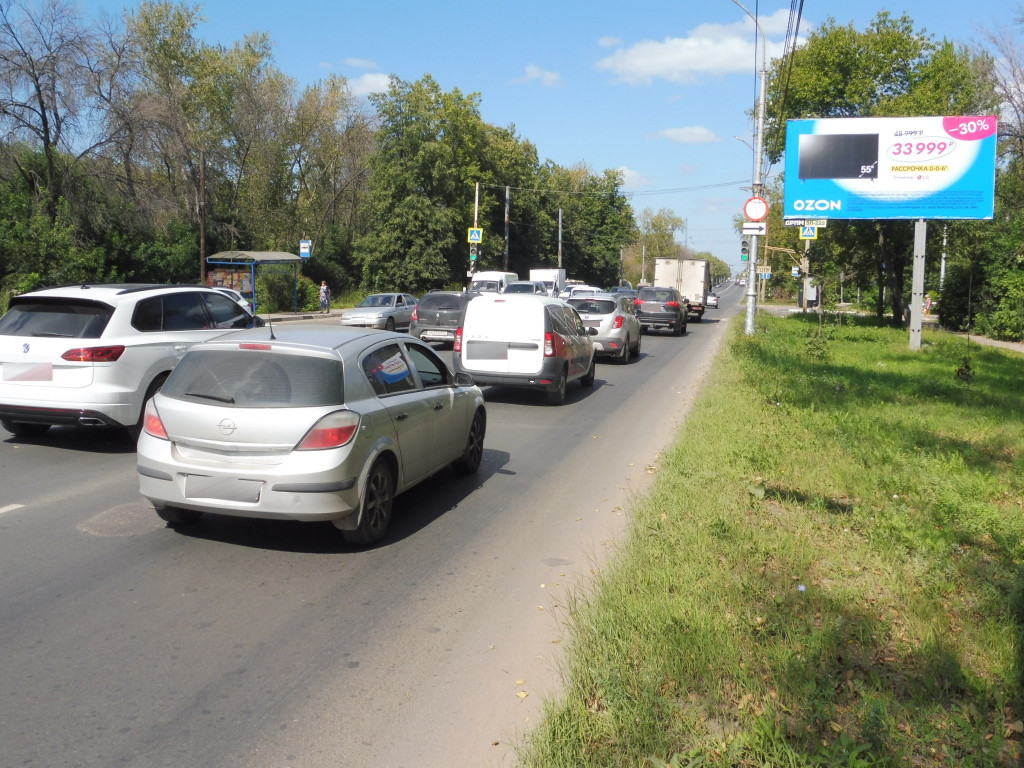 Фотография рекламного носителя, тип: Билборд 3x6, адрес: Куйбышевское ш., д.31, Рязань, Рязанская область, Россия. Сторона А №793725