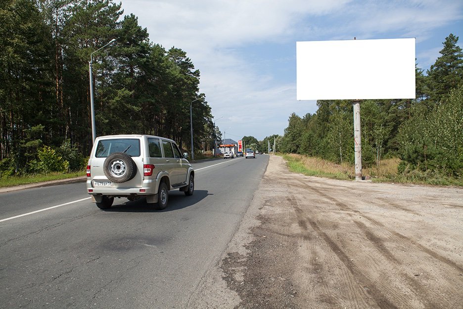 Фотография рекламного носителя, тип: Билборд 3x6, адрес: Кордон Сурка ул., д.7а, Пенза, Пензенская область, Россия. Сторона А №766334