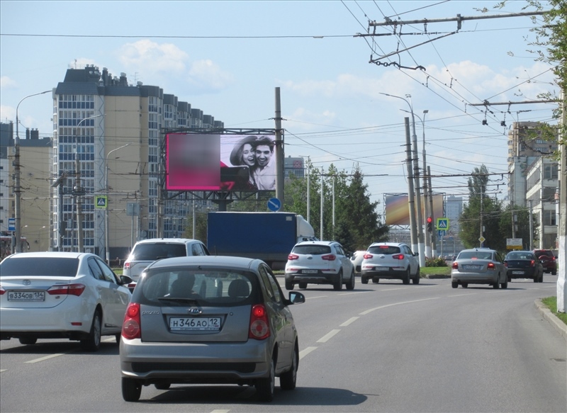Фотография рекламного носителя, тип: Билборд 3x6, адрес: В.И.Ленина пр-т., СК "Волгоград Арена", в районе входа №3, Волгоград, Волгоградская область, Россия. Сторона А12 №769148