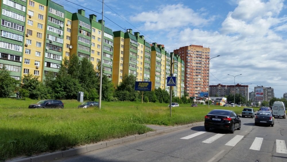 Фотография рекламного носителя, тип: Билборд 3x6, адрес: В.Клыкова пр-т., д.185, Курск, Курская область, Россия. Сторона Б №708667