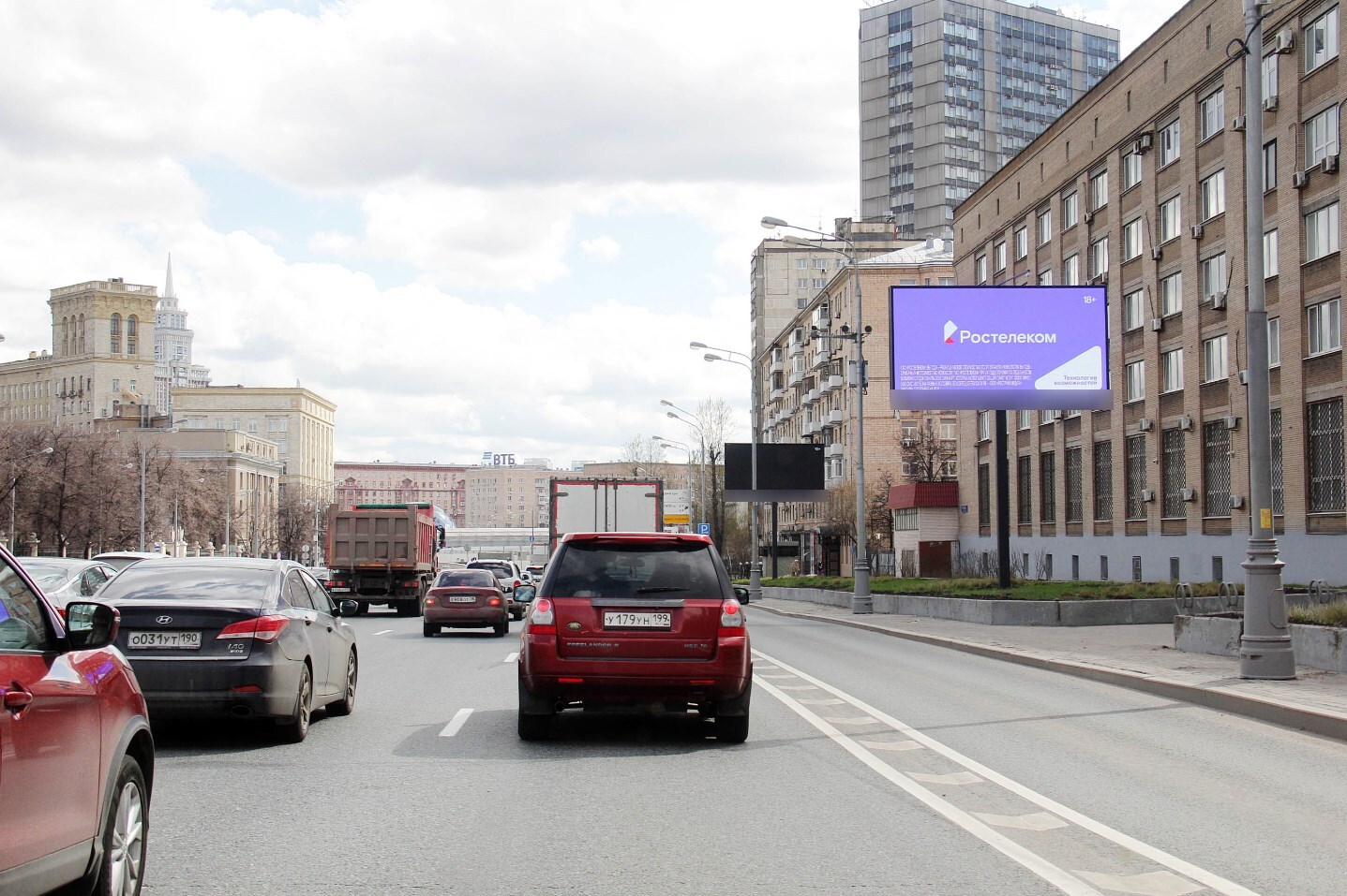 Фотография рекламного носителя, тип: Билборд 3x6, адрес: Ленинградское ш., д.5, корп.7, Москва, Россия. Сторона А1 №359123