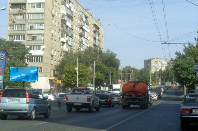 Фотография рекламного носителя, тип: Билборд 3x6, адрес: Шеболдаева ул., д.15 Х Безымянная балка ул., Ростов-на-Дону, Ростовская область, Россия. Сторона Б1-Б3 №781861