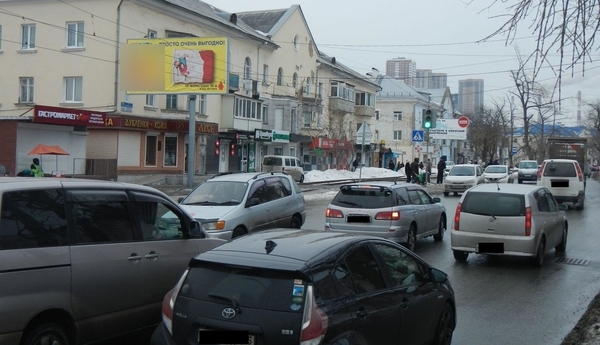 Фотография рекламного носителя, тип: Билборд 3x6, адрес: Борисенко ул., д.17, Владивосток, Приморский край, Россия. Сторона Б №774803