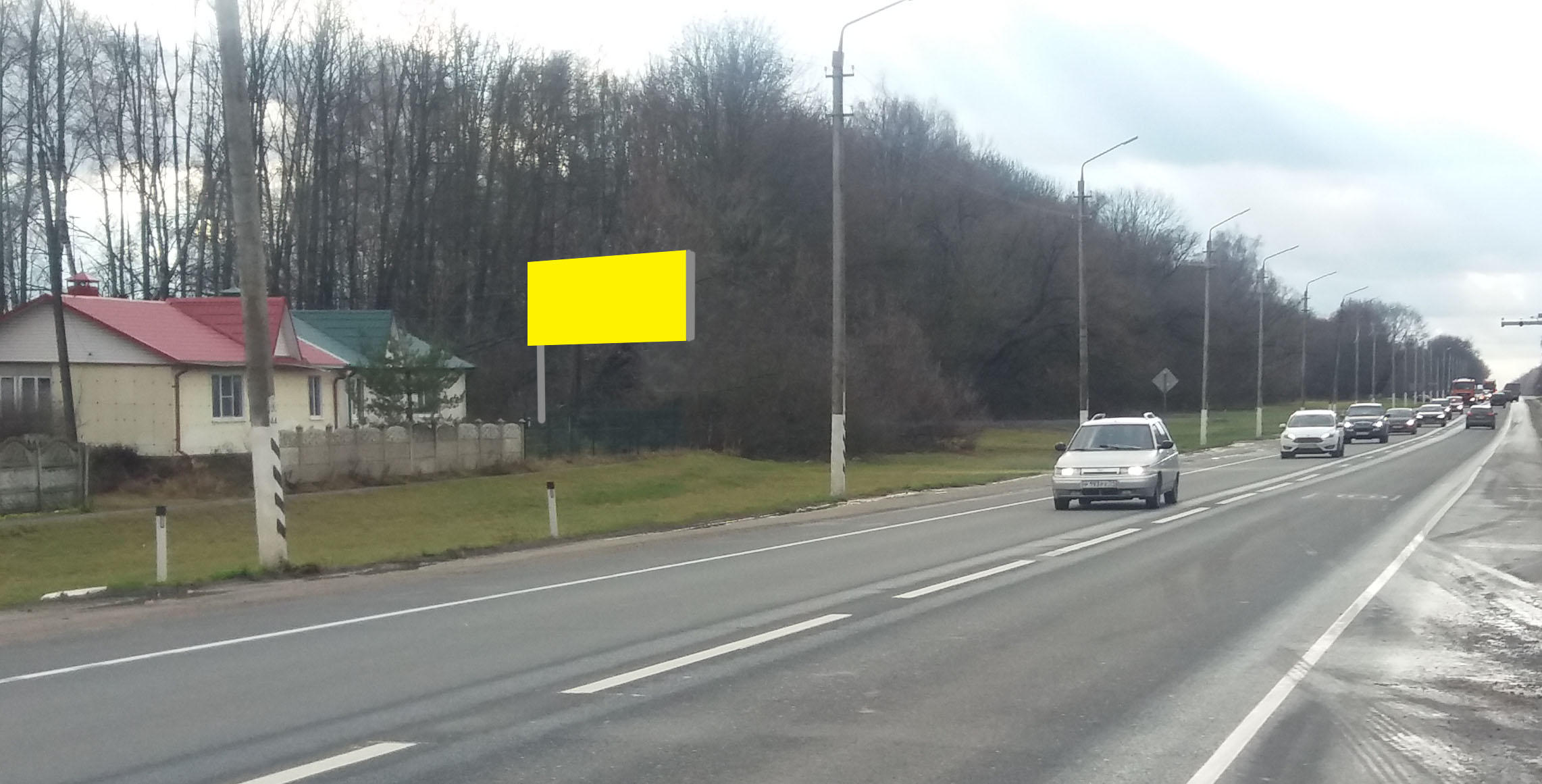 Фотография рекламного носителя, тип: Билборд 3x6, адрес: Первый воин д., д.2, Орел, Орловская область, Россия. Сторона Б №1005907