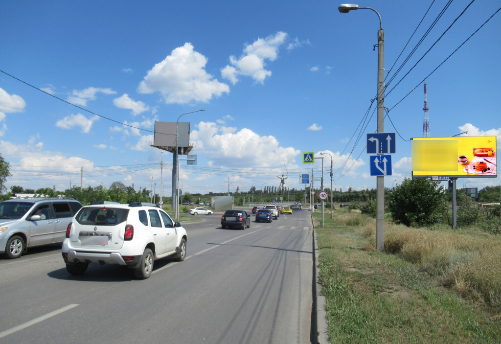 Фотография рекламного носителя, тип: Билборд 3x6, адрес: Покрышкина ул., д.110Б, Волгоград, Волгоградская область, Россия. Сторона А1-А12 №1051541