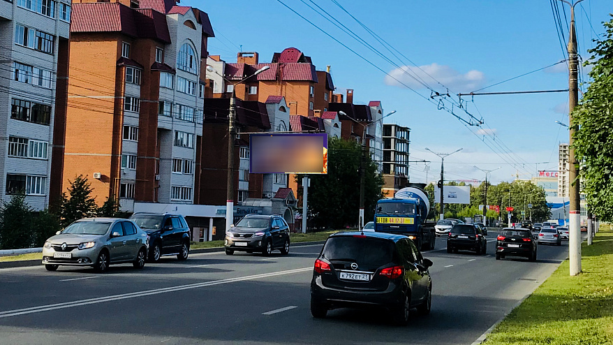 Фотография рекламного носителя, тип: Билборд 3x6, адрес: Гагарина ул., д.37, Чебоксары, Республика Чувашия, Россия. Сторона B №838372