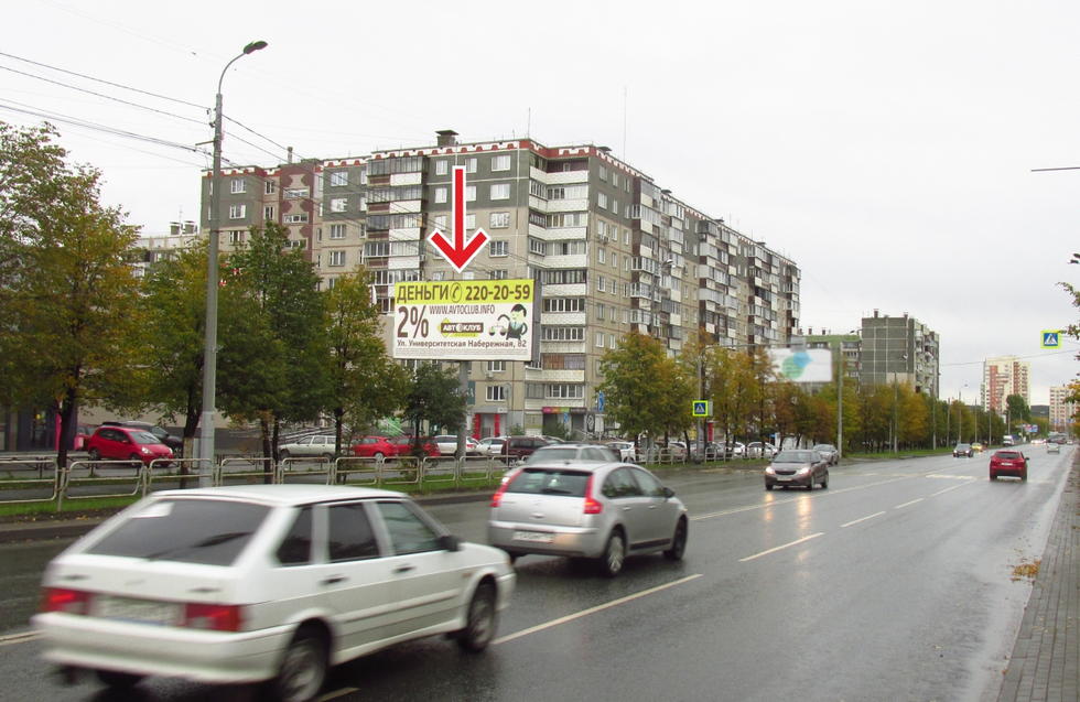 Фотография рекламного носителя, тип: Билборд 3x6, адрес: С. Юлаева ул., д.23б, Челябинск, Челябинская область, Россия. Сторона В №373936