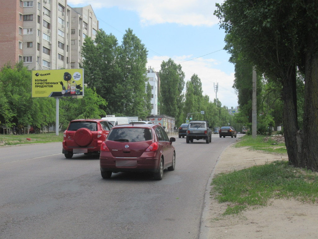Фотография рекламного носителя, тип: Билборд 3x6, адрес: Лизюкова ул., д.78, Воронеж, Воронежская область, Россия. Сторона Б №409212