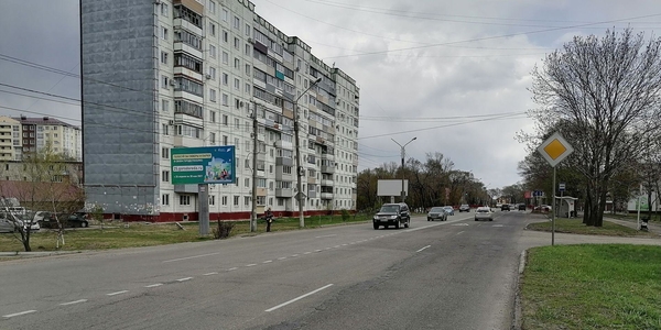 Фотография рекламного носителя, тип: Билборд 3x6, адрес: Владивостокское ш., д.18, Уссурийск, Приморский край, Россия. Сторона Б №756854