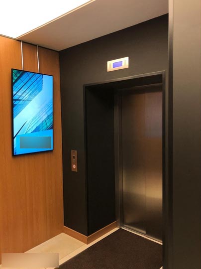 Фотография рекламного носителя, тип: Видеоэкран, адрес: Бизнес-центр «Смарт Парк», Научный пр-зд., д.14А, стр.1, Москва, Россия. Сторона/вариант A №975673