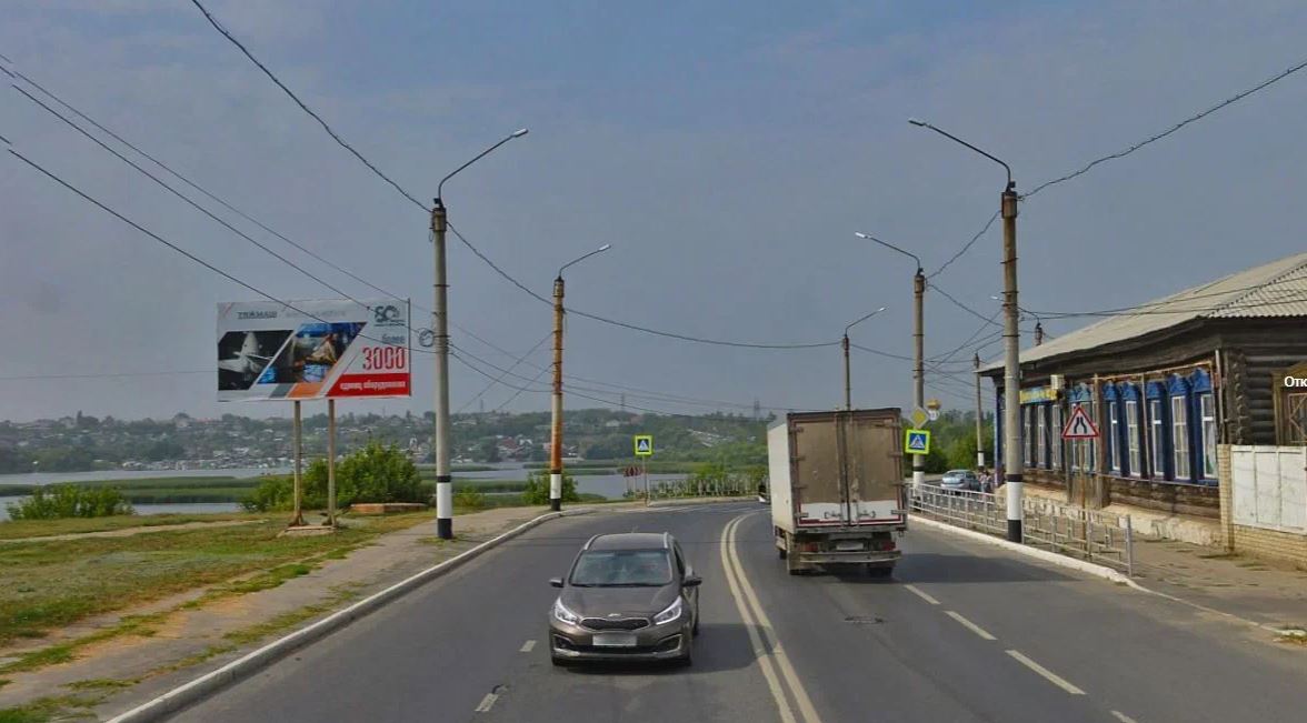 Фотография рекламного носителя, тип: Билборд 3x6, адрес: Сызрань г., Чапаева ул., д.1, Самара, Самарская область, Россия. Сторона B №960389