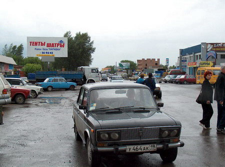 Фотография рекламного носителя, тип: Билборд 3x6, адрес: Итыгина ул., база Веста, поз.2, Абакан, Республика Хакасия, Россия. Сторона B №425608