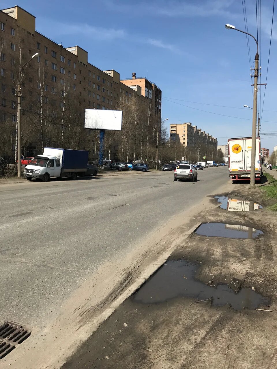 Фотография рекламного носителя, тип: Билборд 3x6, адрес: Дзержинского ул., д.15, Архангельск, Архангельская область, Россия. Сторона В №765728