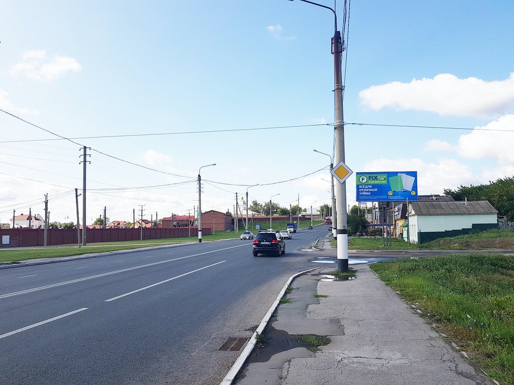 Фотография рекламного носителя, тип: Билборд 3x6, адрес: Сызрань г., Чапаева ул., д.61, Самара, Самарская область, Россия. Сторона А №542719