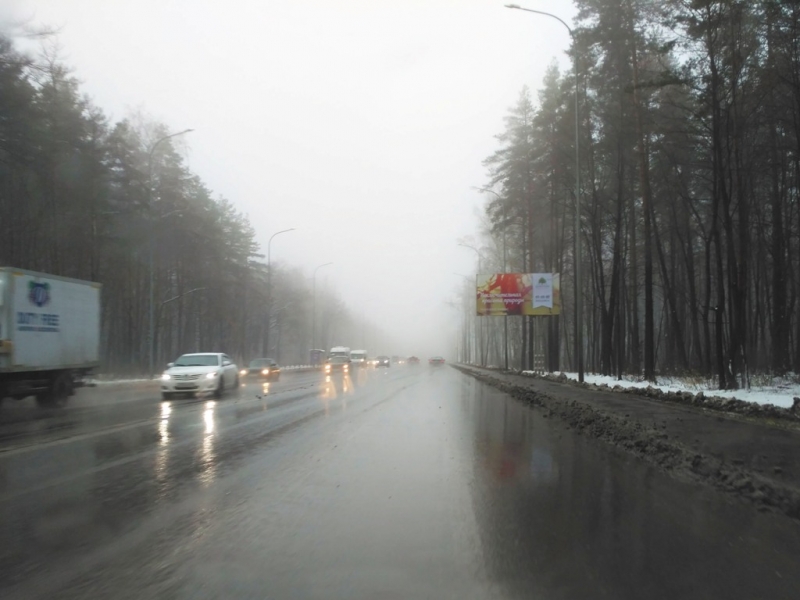 Фотография рекламного носителя, тип: Билборд 3x6, адрес: Окружная ул. Х Попова ул., Пенза, Пензенская область, Россия. Сторона А №606780