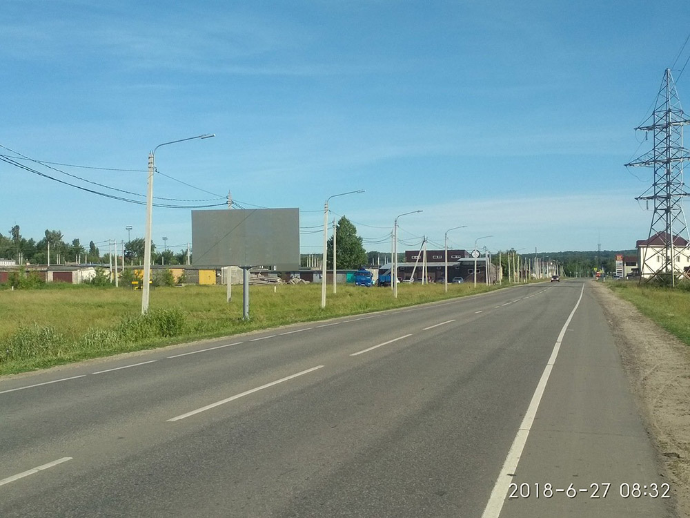 Фотография рекламного носителя, тип: Билборд 3x6, адрес: Серебряные Пруды р.п., 8-марта ул. Х Бол. Луговая ул., Московская область, Россия. Сторона В №697704