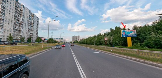 Фотография рекламного носителя, тип: Билборд 3x6, адрес: Северная ул., Детский Больничный комплекс, Нижневартовск, Ханты-Мансийский автономный округ – Югра, Россия. Сторона А №853696