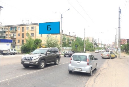 Фотография рекламного носителя, тип: Билборд 3x6, адрес: Новобульварная ул., ТЦ «Северянка», Чита, Забайкальский край, Россия. Сторона Б №810220
