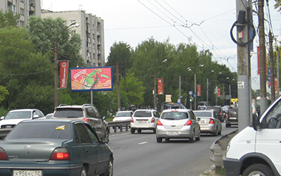 Фотография рекламного носителя, тип: Билборд 3x6, адрес: Московское ш., д.233, Нижний Новгород, Нижегородская область, Россия. Сторона В №703520
