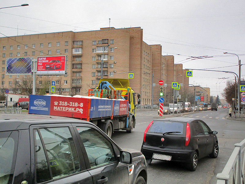 Фотография рекламного носителя, тип: Билборд 3x6, адрес: Якорная ул., д.3 Х Брантовская дорога, Санкт-Петербург, Россия. Сторона В1 №641997