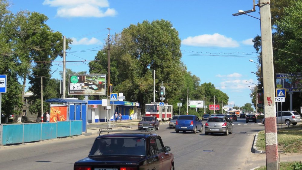 Фотография рекламного носителя, тип: Билборд 3x6, адрес: Локомотивная ул., д.96, Ульяновск, Ульяновская область, Россия. Сторона B №690265