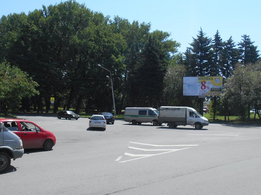 Фотография рекламного носителя, тип: Билборд 3x6, адрес: Российская ул. Х Шолохова пр-т., д.258, Ростов-на-Дону, Ростовская область, Россия. Сторона A №705545