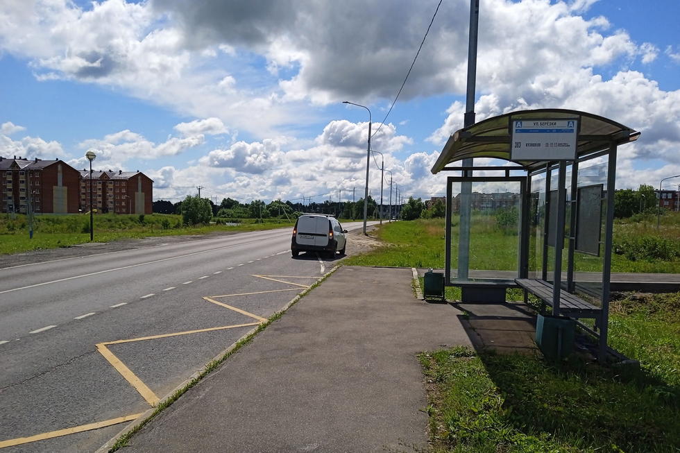 Фотография рекламного носителя, тип: Остановка 1.8x1.2, адрес: Варшавское ш., ост. улица Березки, Ильино д., Москва, Россия. Сторона А №1011435
