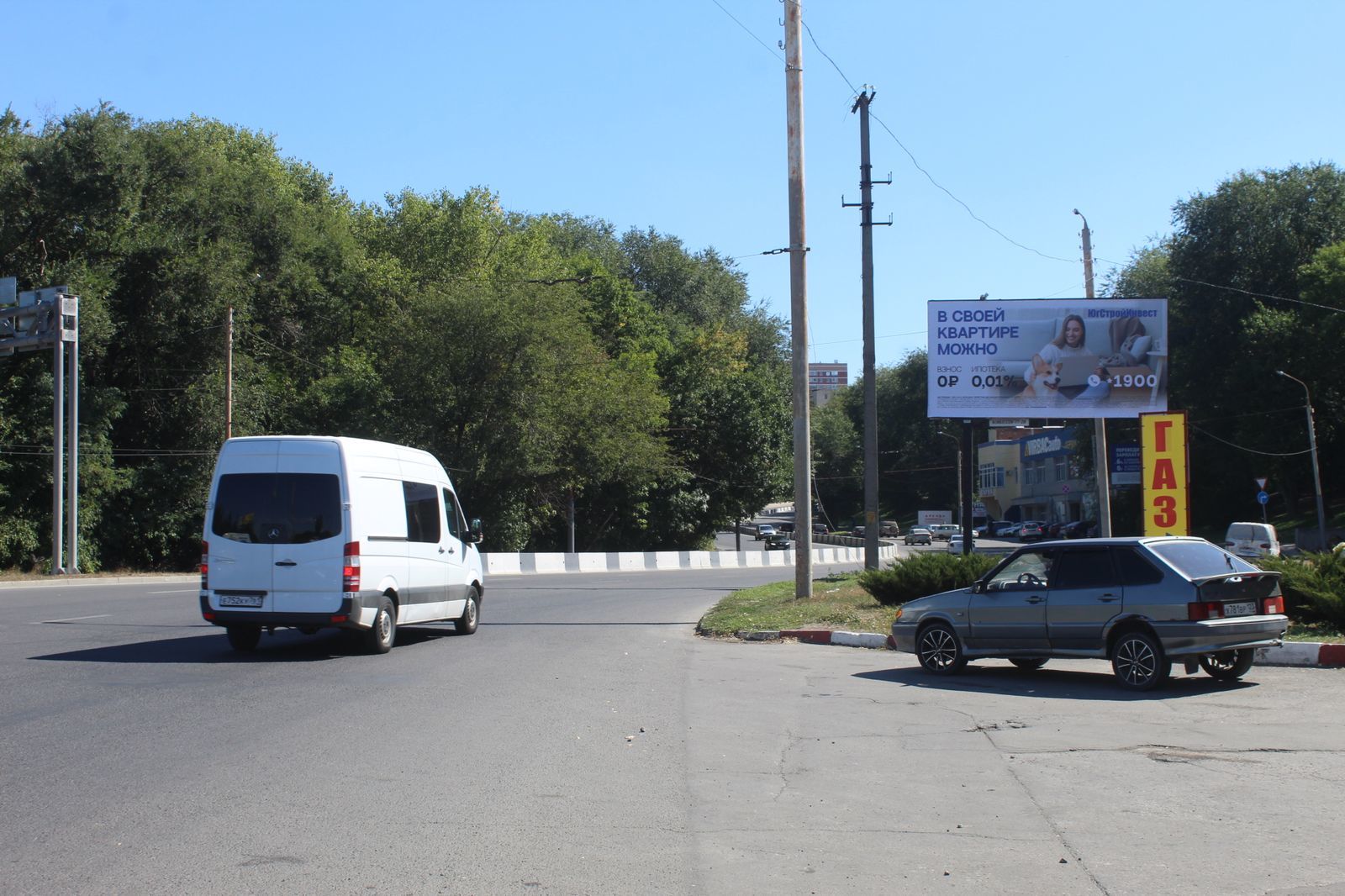 Фотография рекламного носителя, тип: Билборд 3x6, адрес: Штахановского ул., д.25, Ростов-на-Дону, Ростовская область, Россия. Сторона А №841943