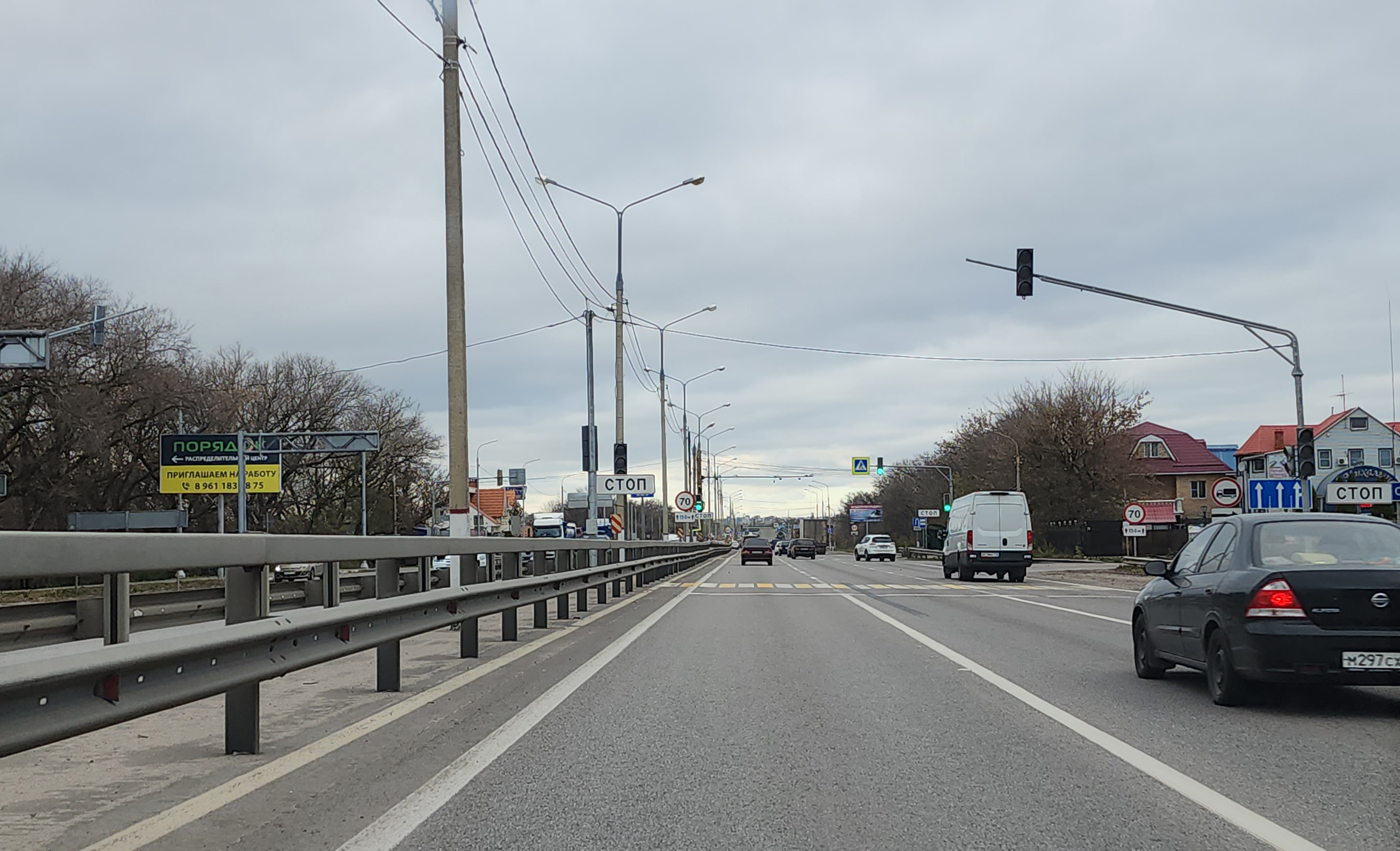 Фотография рекламного носителя, тип: Билборд 3x6, адрес: Воронеж-Ростов а/д., 519 750м, Воронеж, Воронежская область, Россия. Сторона Б №604192