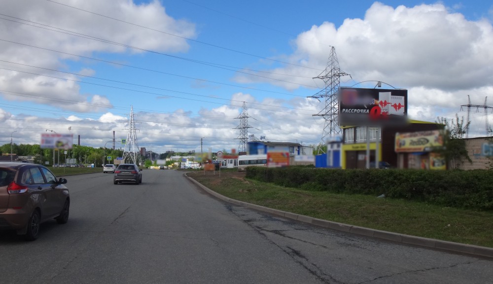 Фотография рекламного носителя, тип: Билборд 3x6, адрес: Ижевск-Воткинск а/д, поворот в Хохряки д., поз.1, Ижевск, Республика Удмуртия, Россия. Сторона A №785767