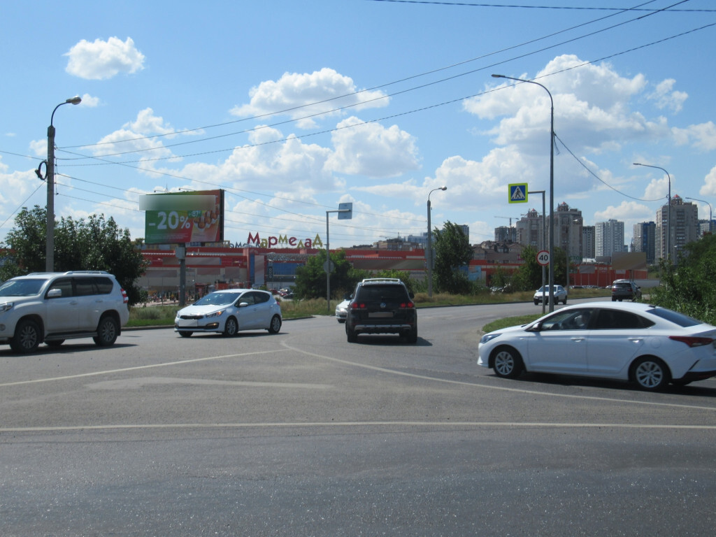 Фотография рекламного носителя, тип: Билборд 3x6, адрес: Покрышкина ул., д.110Б, Волгоград, Волгоградская область, Россия. Сторона Б №1051542