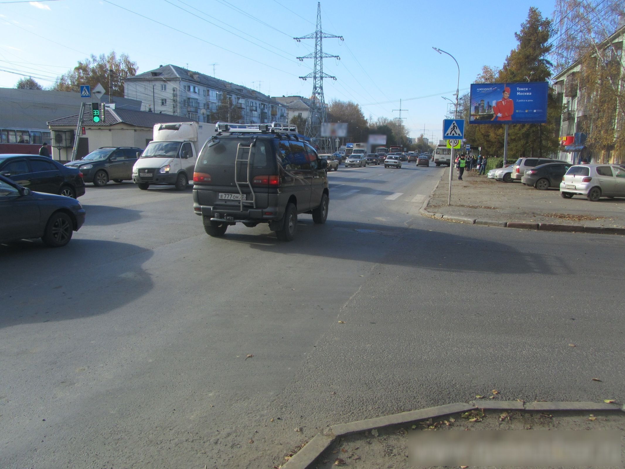 Фотография рекламного носителя, тип: Билборд 3x6, адрес: Елизаровых ул. Х Кирова пр-т., Томск, Томская область, Россия. Сторона А №327463