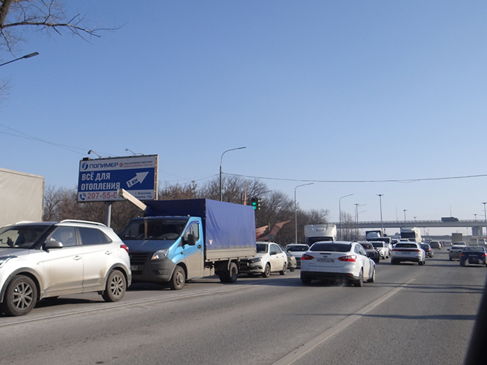 Фотография рекламного носителя, тип: Билборд 3x6, адрес: Димитрова ул., д.124а/2, Воронеж, Воронежская область, Россия. Сторона B №573111