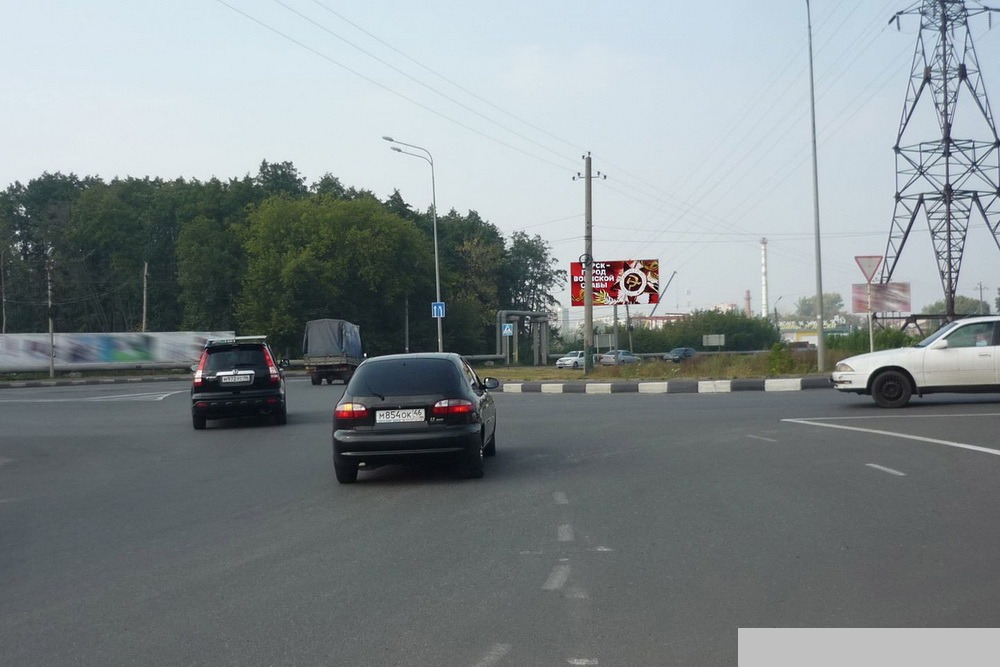 Фотография рекламного носителя, тип: Билборд 3x6, адрес: ВЧК ул., д.190, Курск, Курская область, Россия. Сторона А №578671